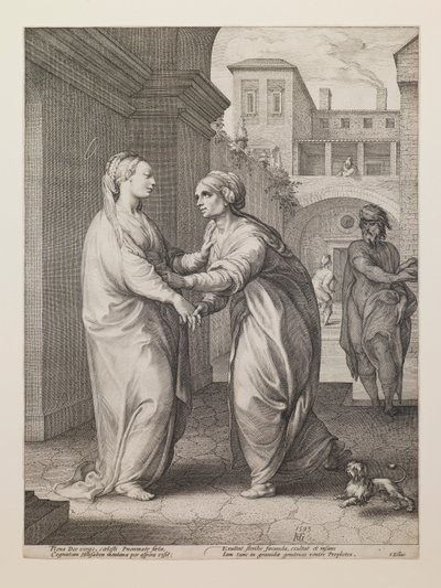  av Hendrick Goltzius