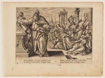  av Hendrick Goltzius