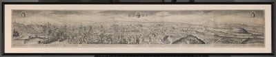 Panorama av Roma Roma (tittel på objekt) av Hendrick Hondius (I)