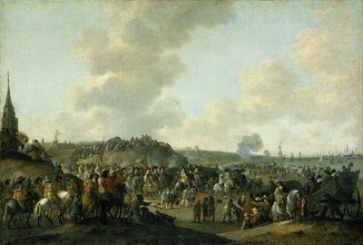 Charles II av Englands avgang fra Scheveningen, 2. juni 1660 av Hendrick de Meijer