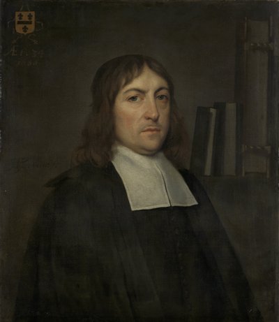 Portrett av Barend Hakvoort (1652-1735) av Hendrick ten Oever