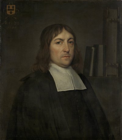 Portrett av Barend Hakvoort av Hendrick ten Oever