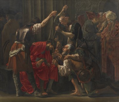 Kristus kronet med torner av Hendrick ter Brugghen