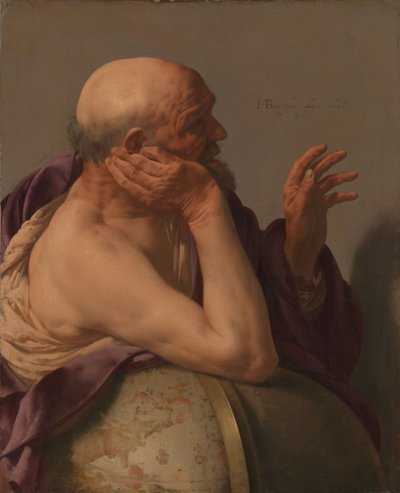 Heraklit, 1628 av Hendrick ter Brugghen