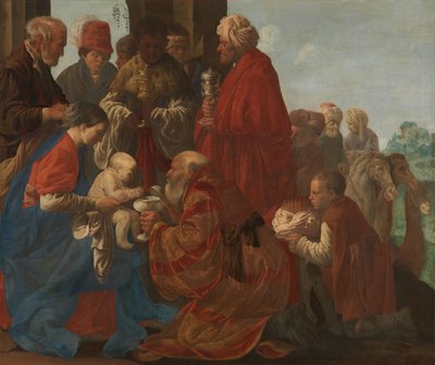 Tilbedelsen av kongene Tilbedelsen av magiene av Hendrick ter Brugghen