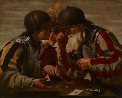 Gamblere av Hendrick ter Brugghen