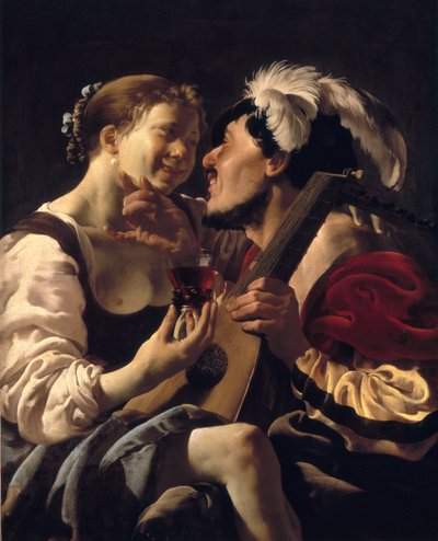 Ukjent bilde av Hendrick ter Brugghen