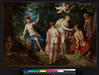 Paris-dommen, før 1632 av Hendrick van Balen