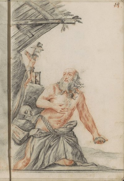 Botferdig Jerome av Hendrick van Beaumont