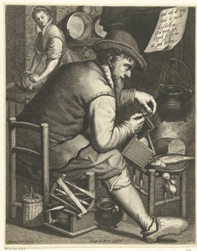 En nøysom familiemann Gorge teller av Hendrik Bary
