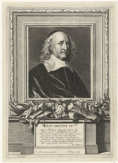 Portrett av Vilhelm den store av Hendrik Bary