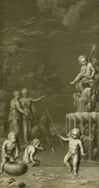 Fangsten av Hendrik Carré (II)