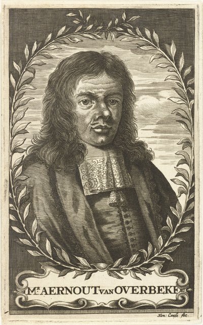 Portrett av Aernout van Overbeke av Hendrik Causé