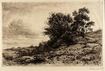 Et glimt av havet av Hendrik Dirk Kruseman van Elten