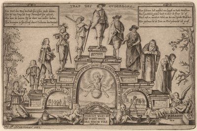 The Steps of Age (Trap des Ouderdoms) av Hendrik Frans Diamaer