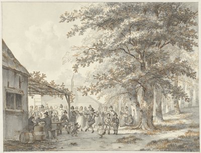 landsbyfestival av Hendrik Gerrit ten Cate