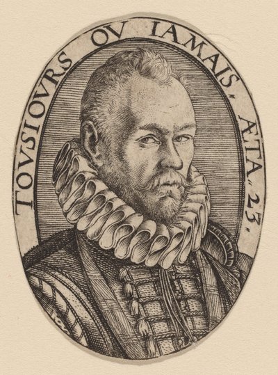 Arnout van Beresteyn av Hendrik Goltzius