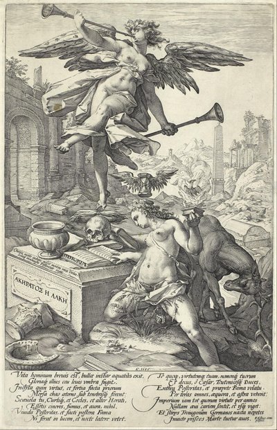  av Hendrik Goltzius