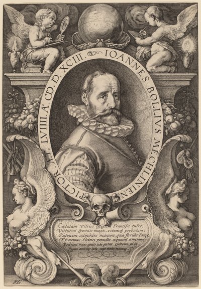 Hans Bol av Hendrik Goltzius