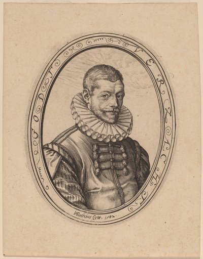 Hans Felbbier av Hendrik Goltzius