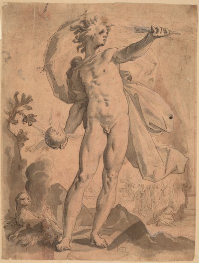 Ignis av Hendrik Goltzius
