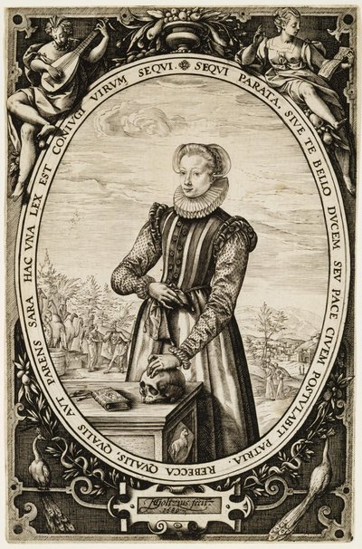  av Hendrik Goltzius