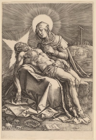Medfølelse av Hendrik Goltzius