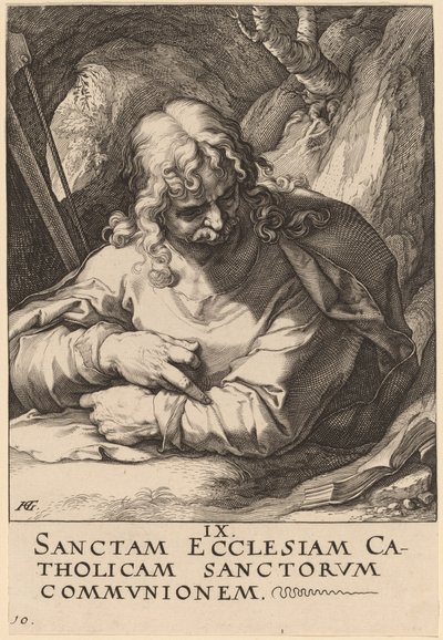 Saint James den mindre av Hendrik Goltzius