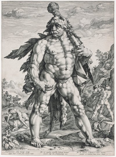  av Hendrik Goltzius