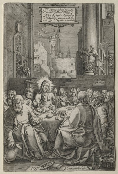 Lidenskapen. av Hendrik Goltzius
