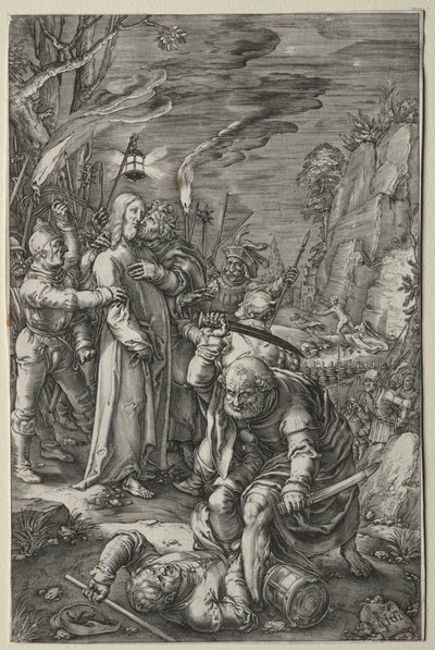 Lidenskapen. av Hendrik Goltzius