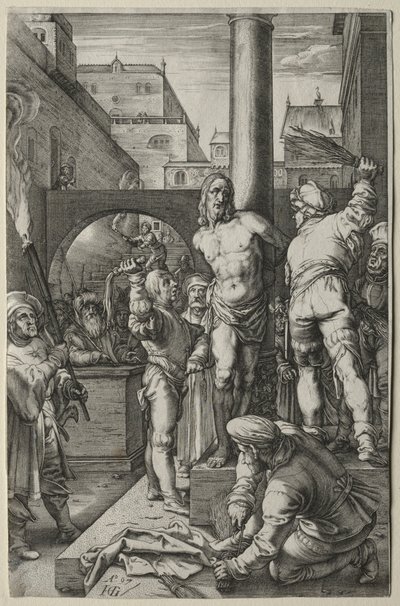 Lidenskapen. av Hendrik Goltzius