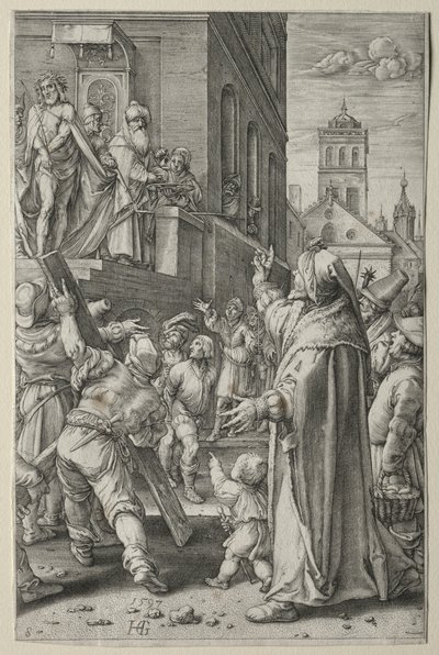 Lidenskapen. av Hendrik Goltzius