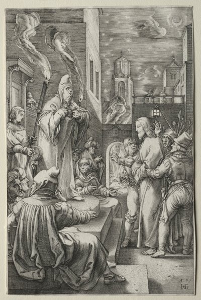 Lidenskapen. av Hendrik Goltzius