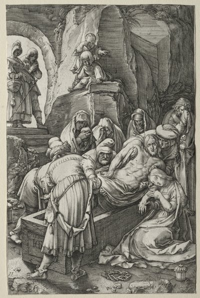 Lidenskapen. av Hendrik Goltzius