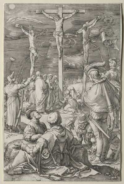 Lidenskapen. av Hendrik Goltzius