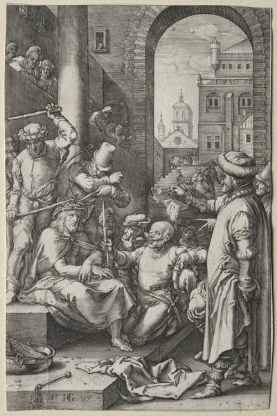 Lidenskapen. av Hendrik Goltzius