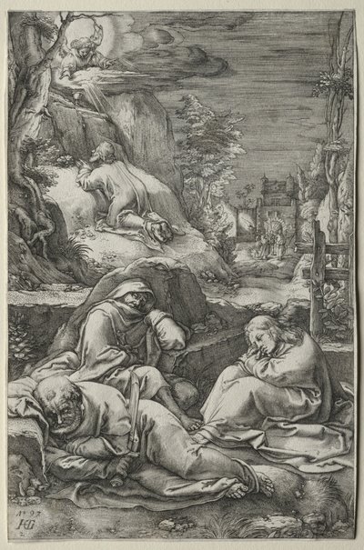 Lidenskapen. av Hendrik Goltzius