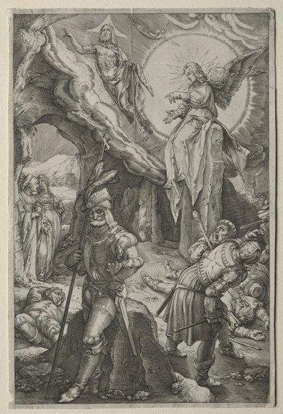 Lidenskapen. av Hendrik Goltzius