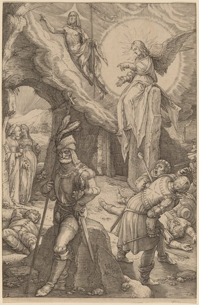 Oppstandelsen av Hendrik Goltzius