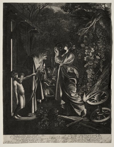 Hån av Ceres. av Hendrik Goudt