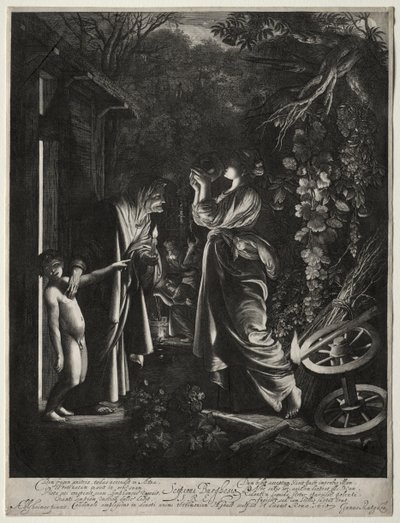 Hån av Ceres av Hendrik Goudt