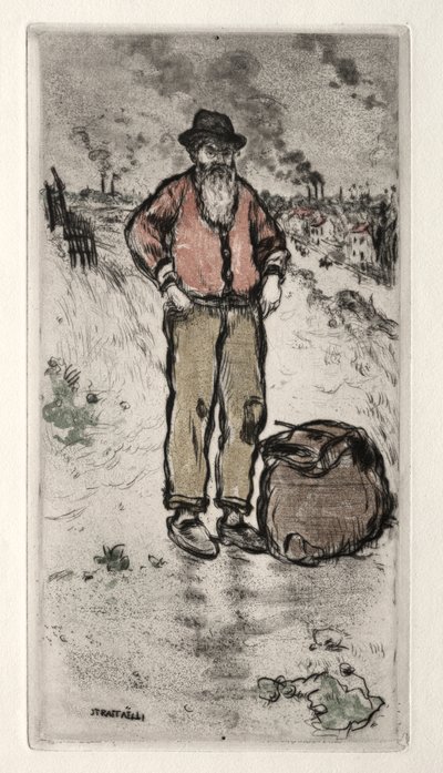 Rageplukkeren av Hendrik Goudt