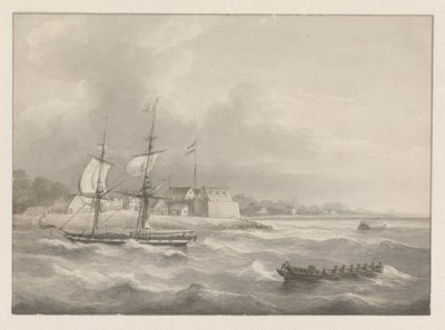 Fort Zeelandia av Hendrik Huygens