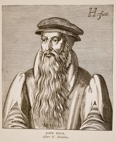 John Knox, fra 