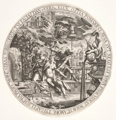 Susanna i badekaret av Hendrik I Hondius