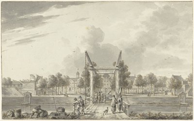 Sysselmannens hus i Batavia av Hendrik Kobell