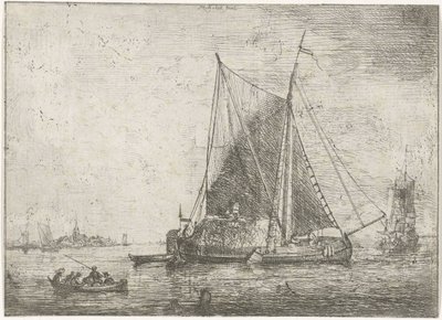 høylekter av Hendrik Kobell