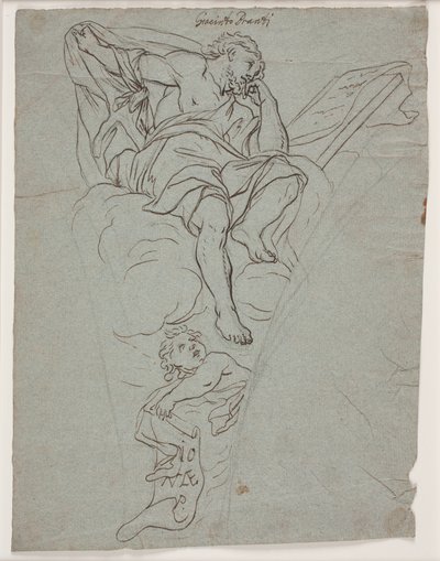 Apostelen Johannes av Hendrik Krock