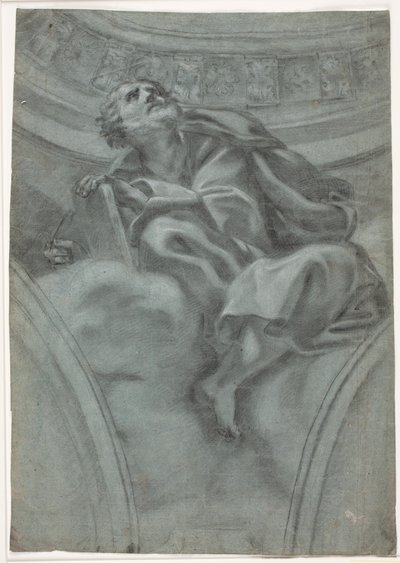 Apostelen Matteus av Hendrik Krock